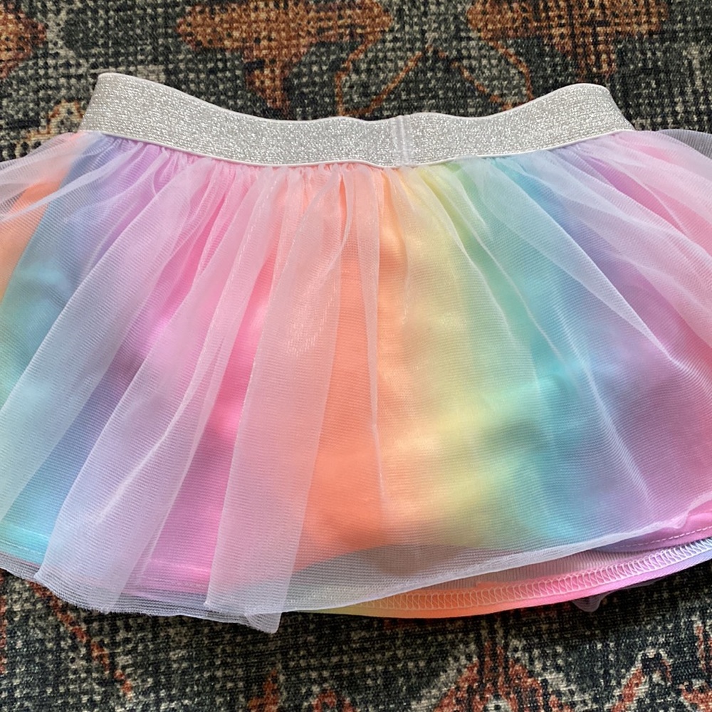 🌈 Cute Rainbow Tutu - 18 Months